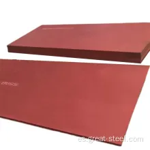 Placas de acero resistentes al desgaste de la abrasión